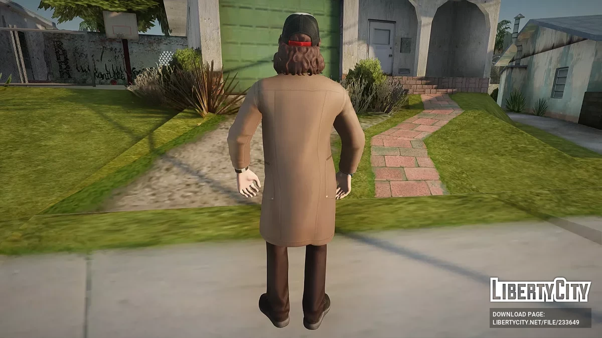 Дастин Хендерсон из сериала «Очень странные дела» / GTA San Andreas