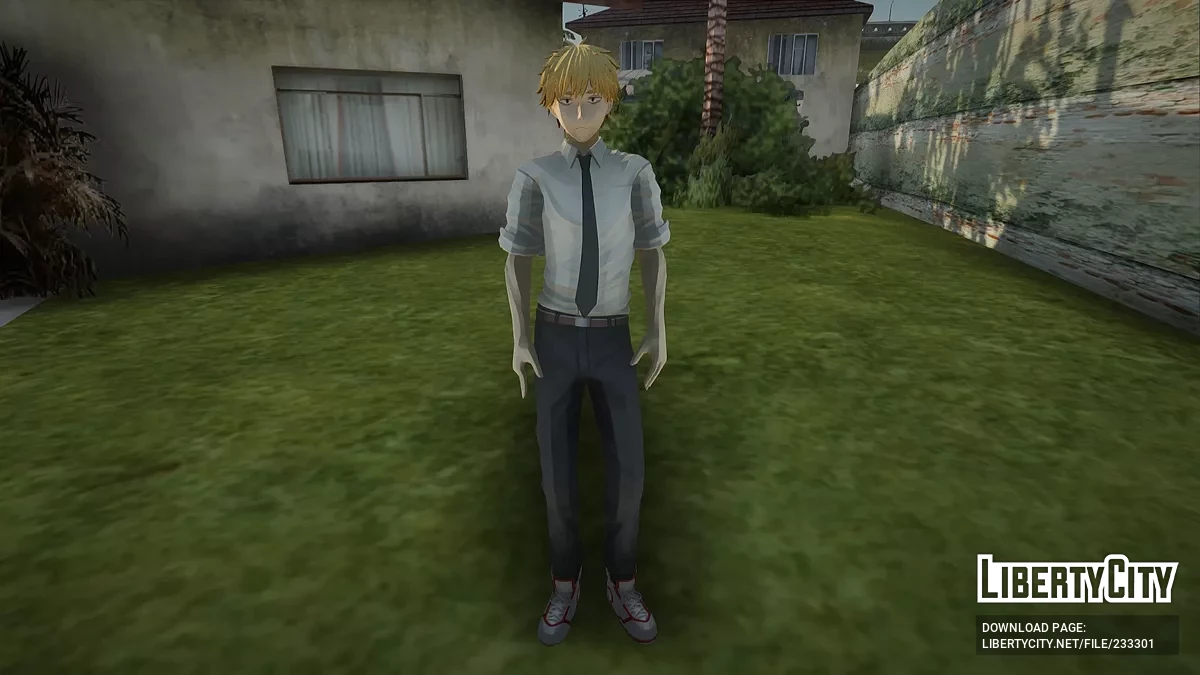 Дэнджи из Chainsaw Man / GTA San Andreas