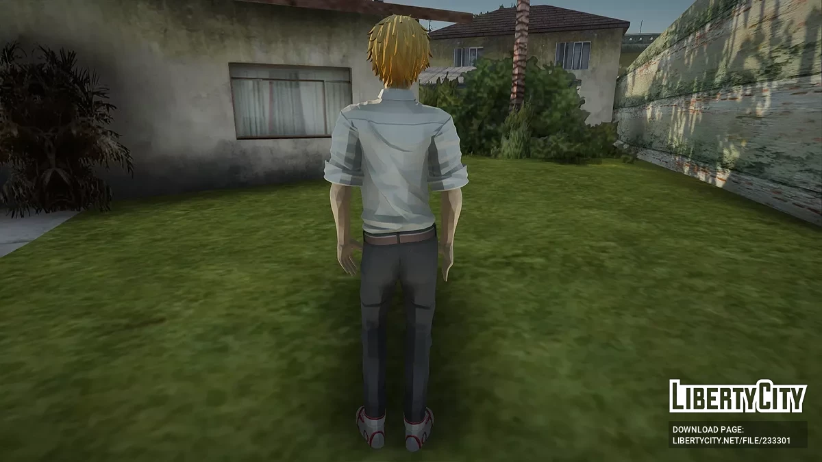 Дэнджи из Chainsaw Man / GTA San Andreas