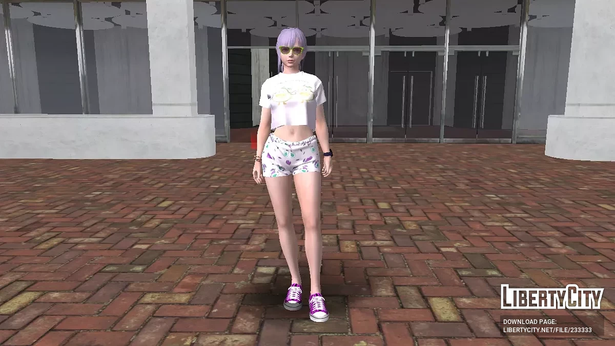 DOAXVV Фиона - Набор Авокадо / GTA San Andreas