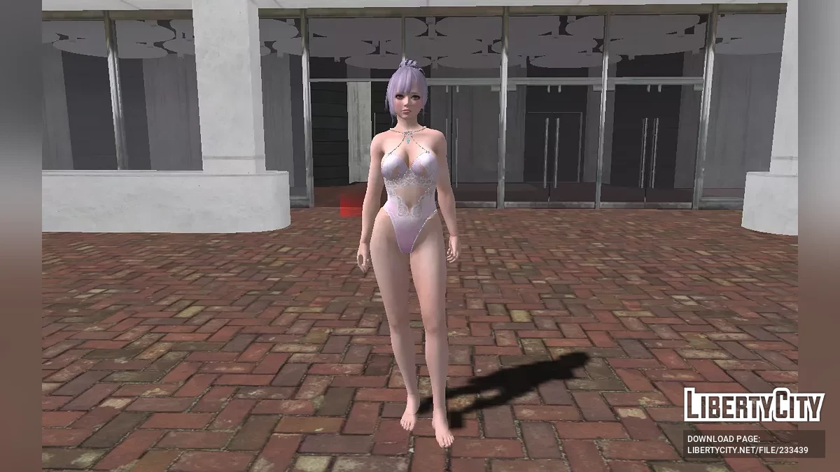 Фиона из Dead or Alive в наряде «Días de Amor» / GTA San Andreas