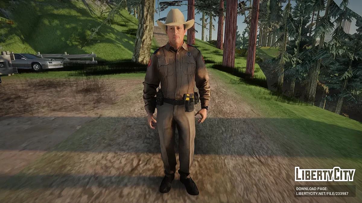 Дорожный патруль Техаса / GTA San Andreas