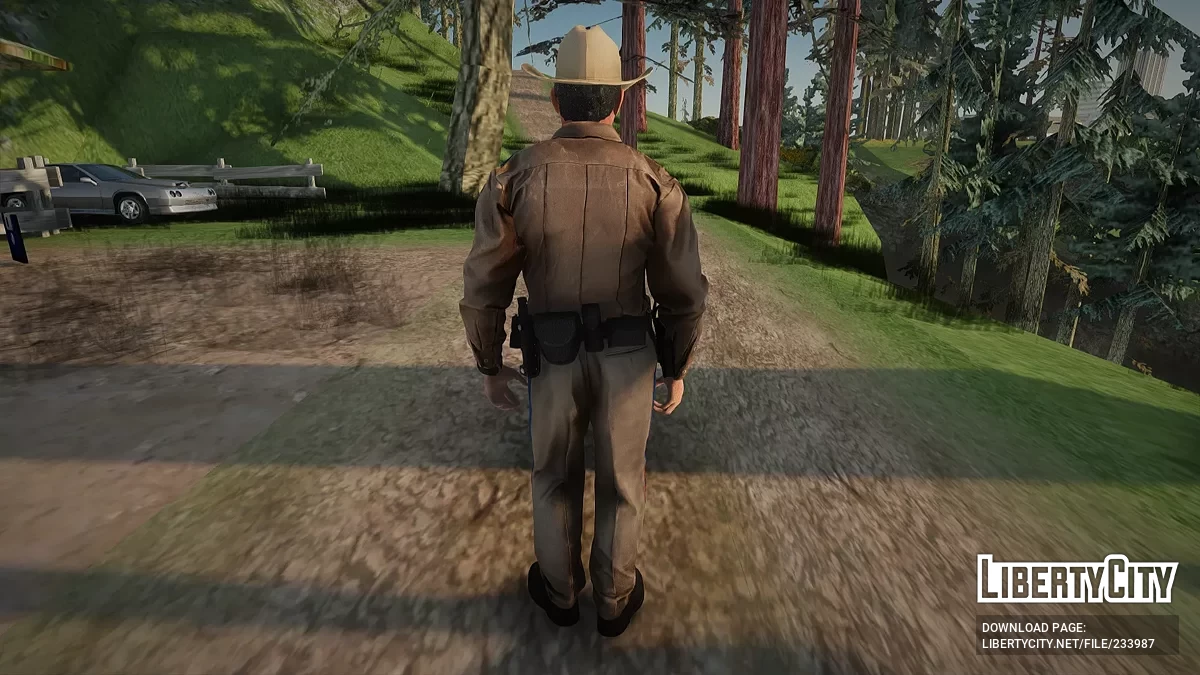 Дорожный патруль Техаса / GTA San Andreas