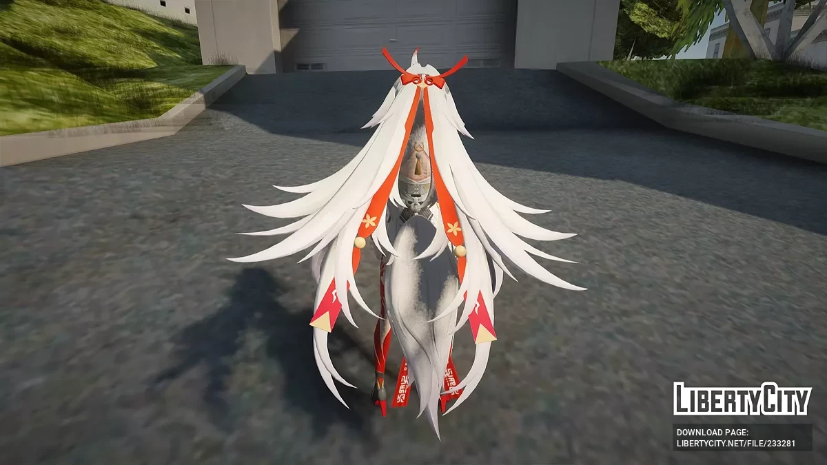 Е Шуньгуан (Light-Year Phenomenon) из Zenless Zone Zero / GTA San Andreas