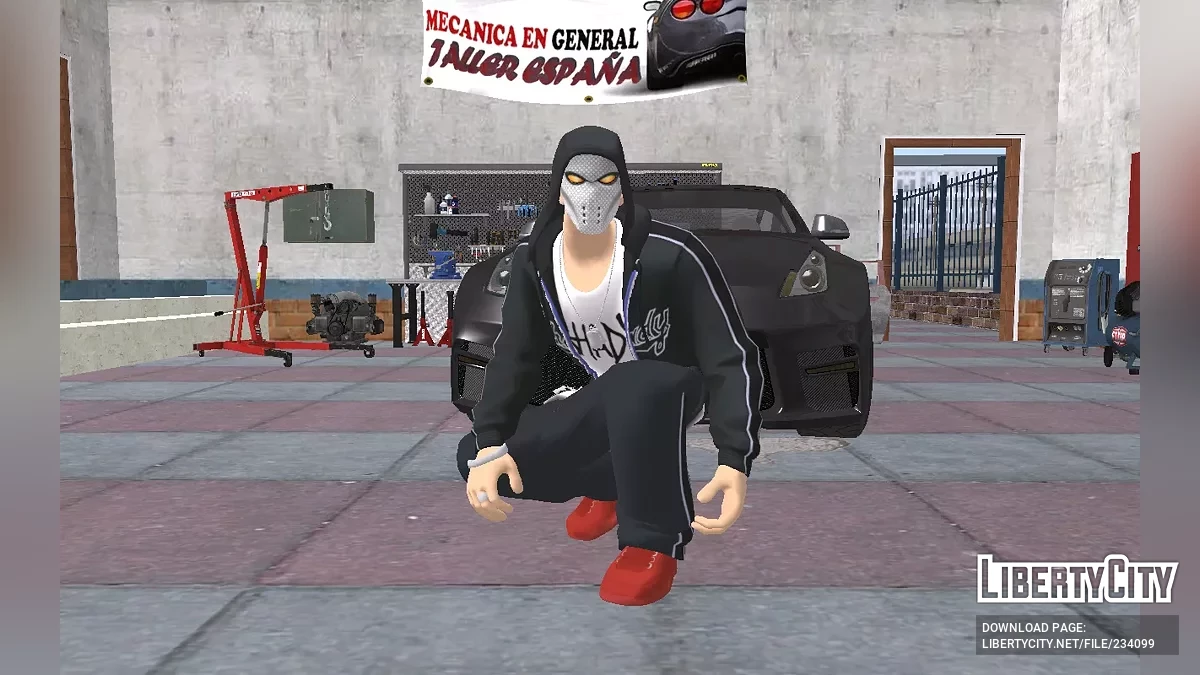 Эминем Слим Шейди из Fortnite / GTA San Andreas