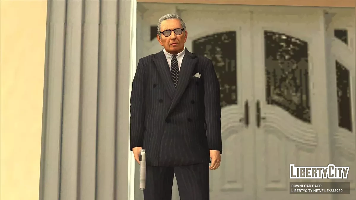 Франко Винчи из Mafia 2 (SA + VC) / GTA San Andreas