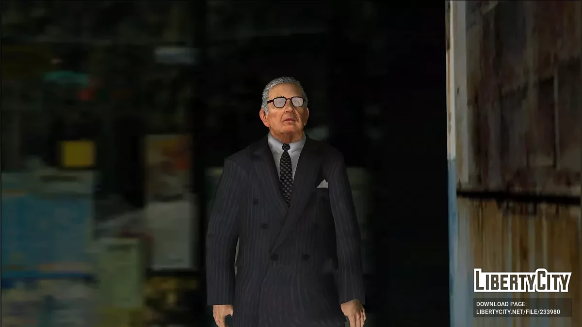 Франко Винчи из Mafia 2 (SA + VC) / GTA San Andreas