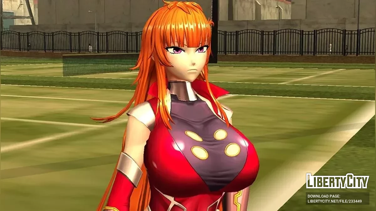 Камимура Майка из Action Taimanin / GTA San Andreas