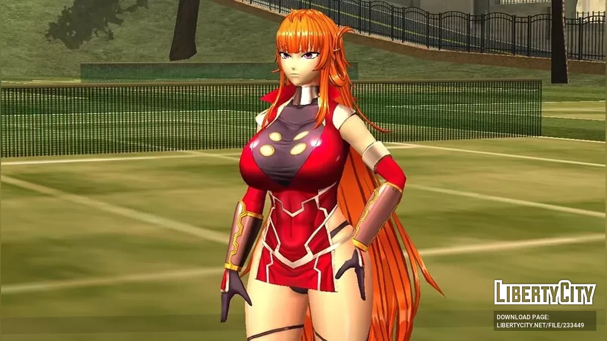 Камимура Майка из Action Taimanin / GTA San Andreas