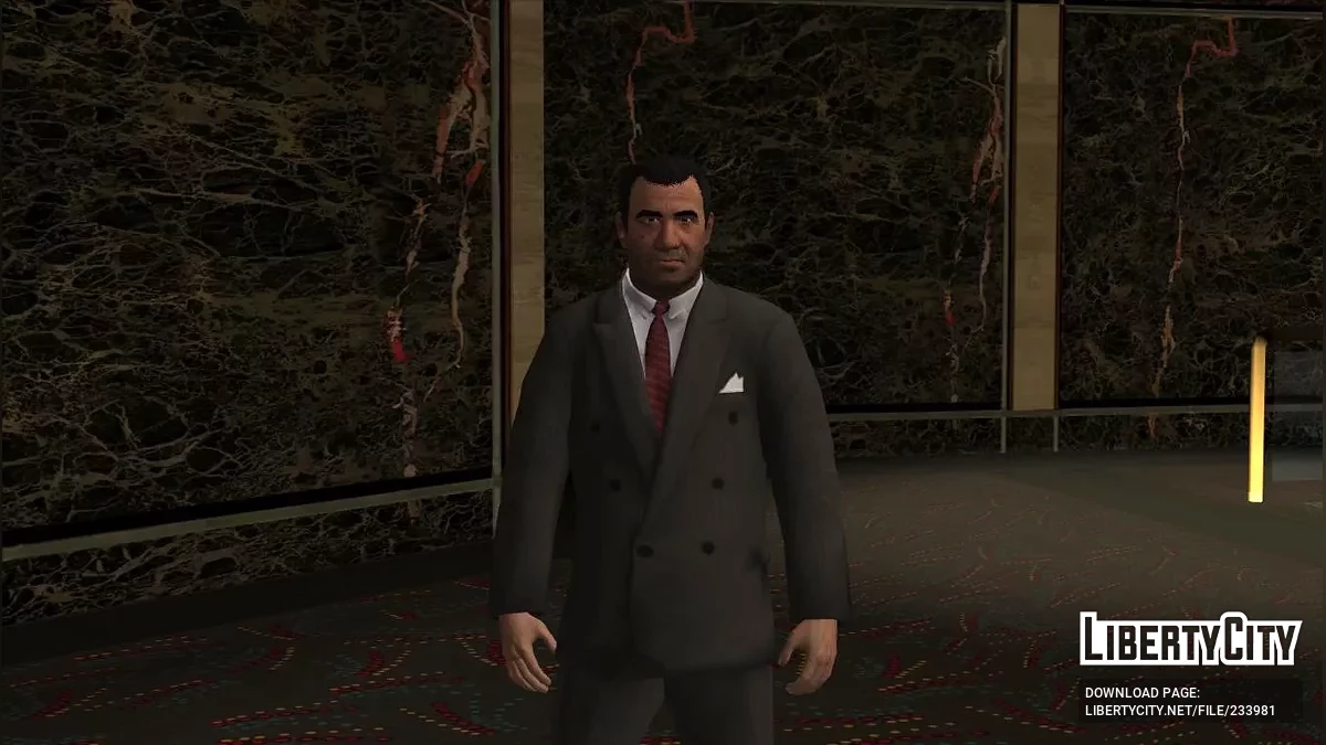 Карло Фальконе из Mafia 2 (SA + VC) / GTA San Andreas