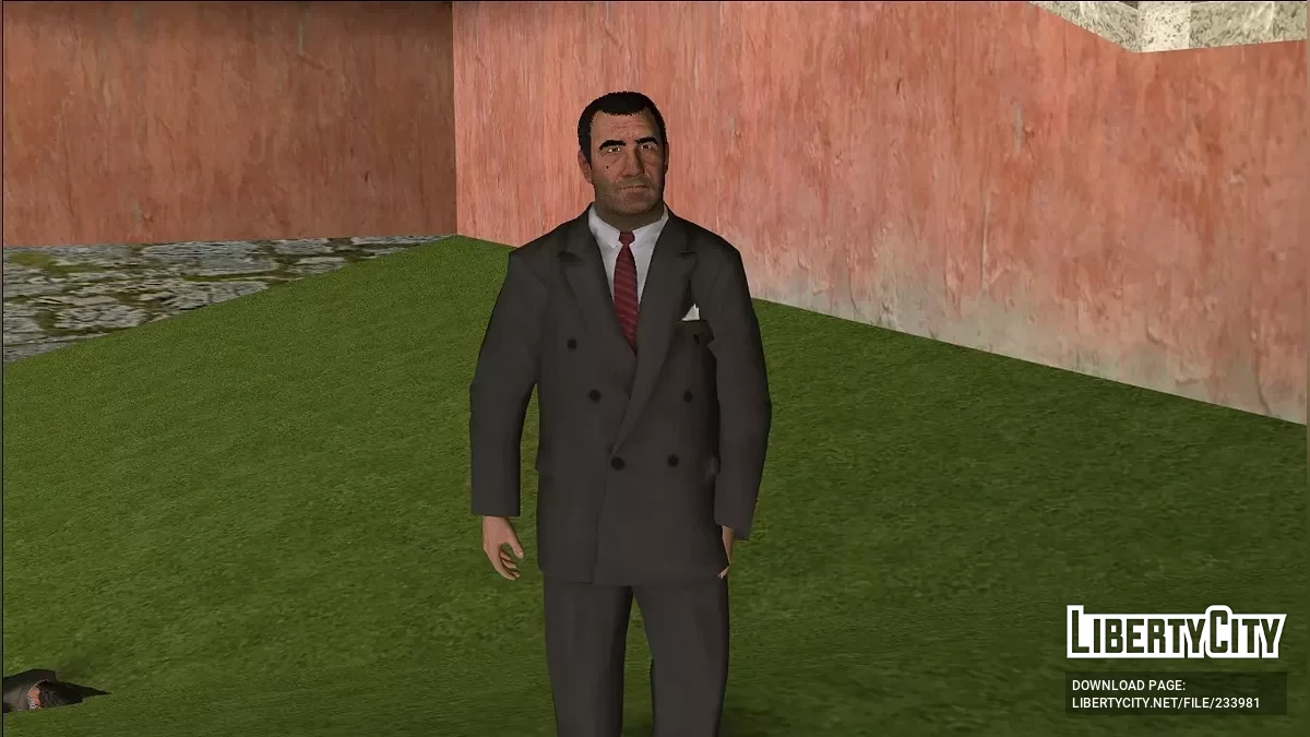 Карло Фальконе из Mafia 2 (SA + VC) / GTA San Andreas