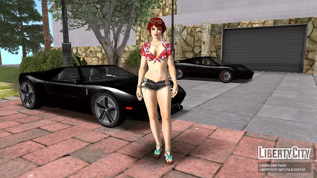 KOF XIV Ванесса - Локо Моко Отпуск / GTA San Andreas