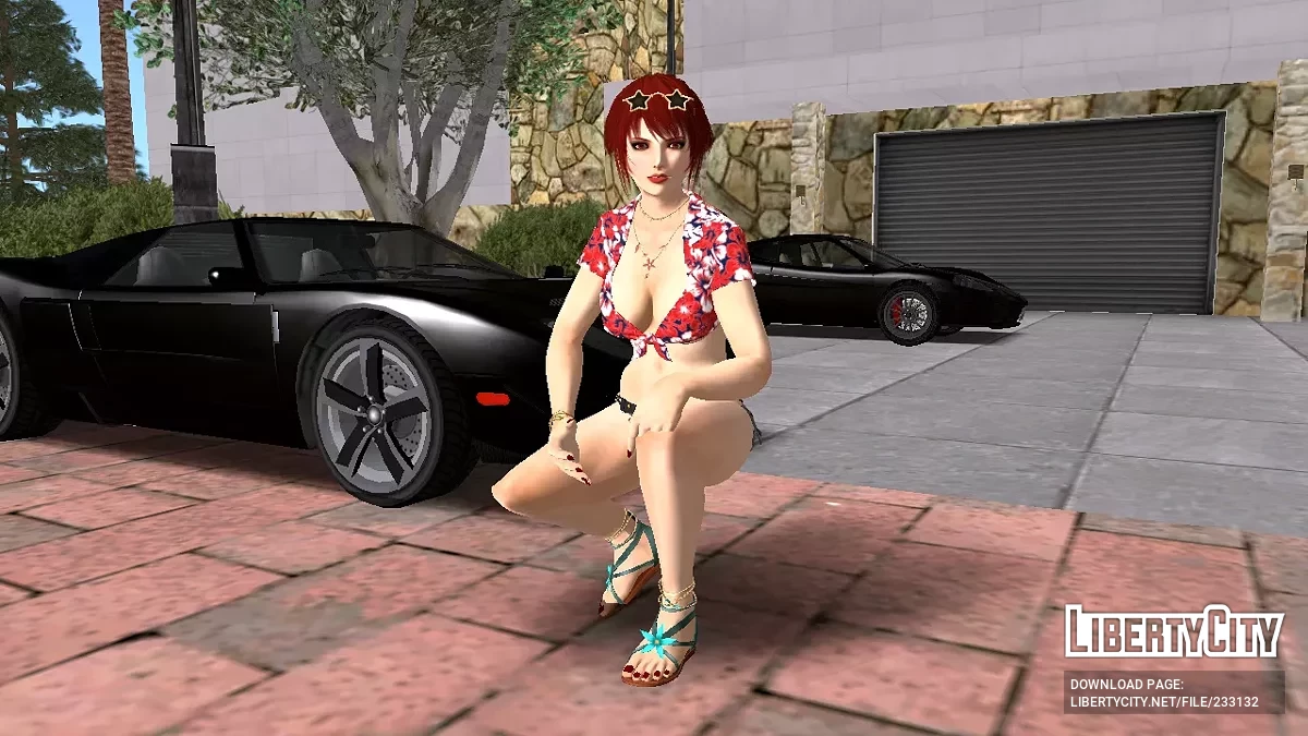 KOF XIV Ванесса - Локо Моко Отпуск / GTA San Andreas