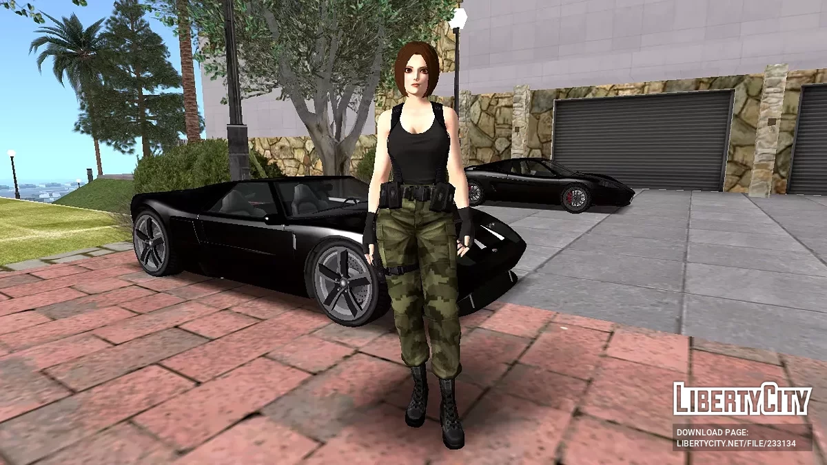 KOF XIV Удушение - Тактическая Армия / GTA San Andreas