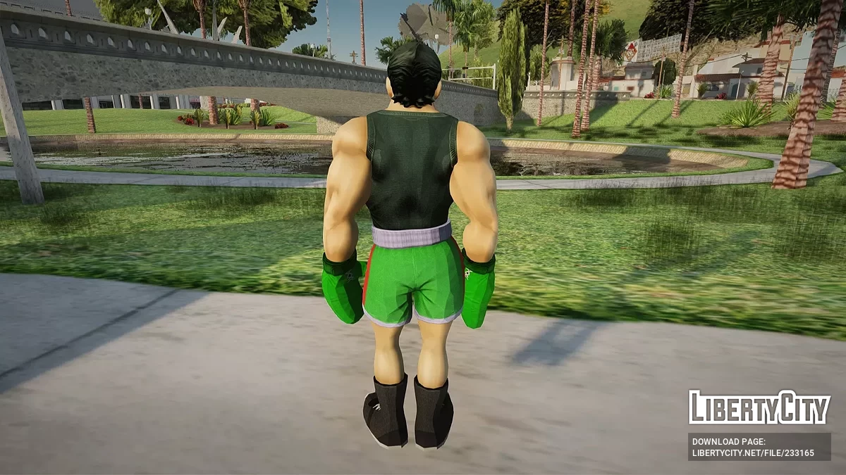 Литтл Мак из Super Smash Bros: Ultimate / GTA San Andreas