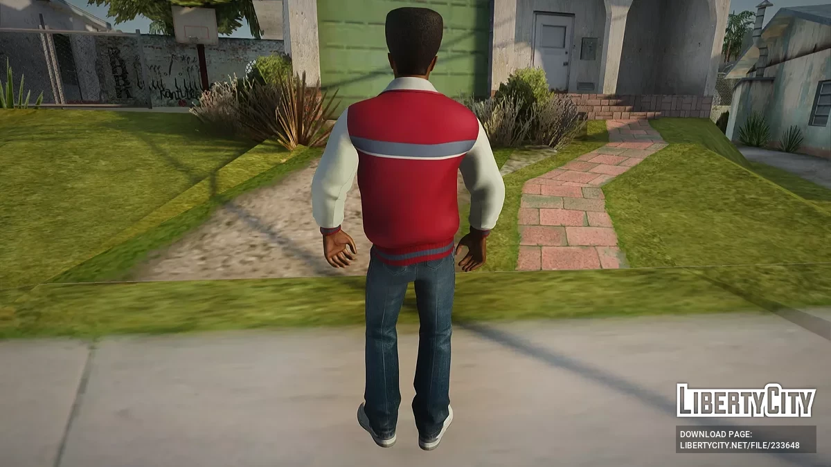 Лукас Синклер из сериала «Очень странные дела» / GTA San Andreas