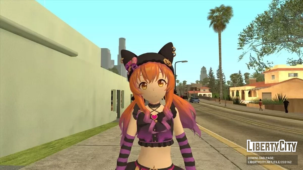 Маяно Топ Ган Рокинг МьюМяу из Uma Musume / GTA San Andreas