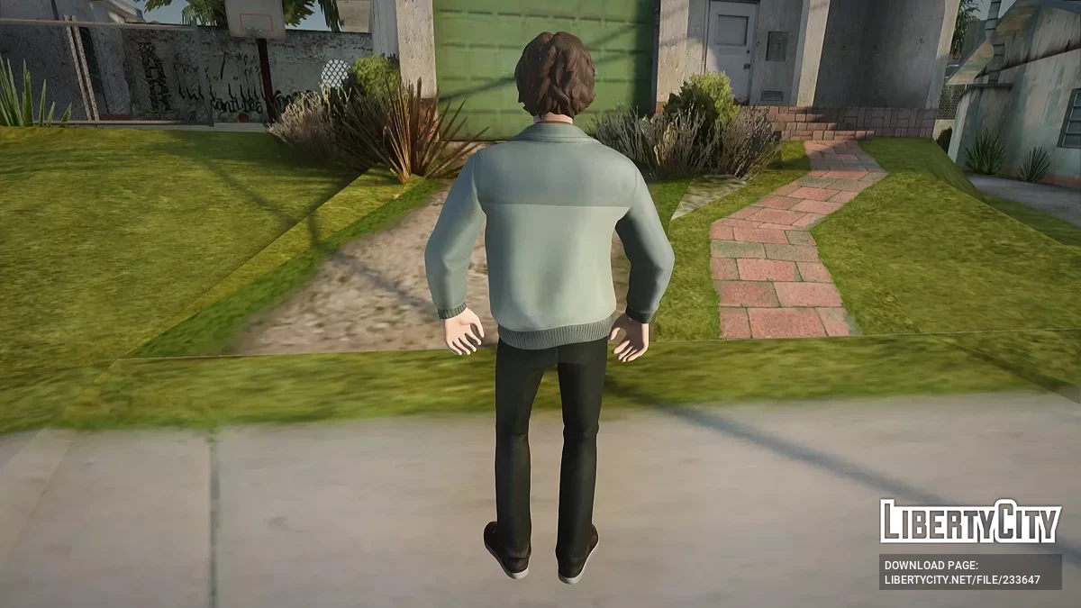 Майк Уилер из сериала «Очень странные дела» / GTA San Andreas