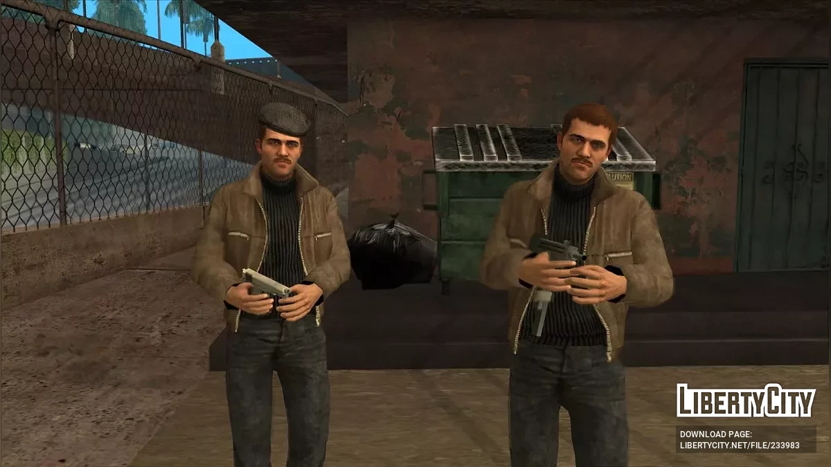 Майкл «Микки» Десмонд из Mafia 2 (SA + VC) / GTA San Andreas