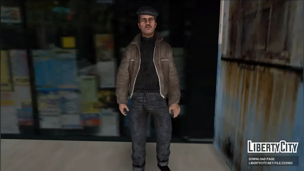 Майкл «Микки» Десмонд из Mafia 2 (SA + VC) / GTA San Andreas