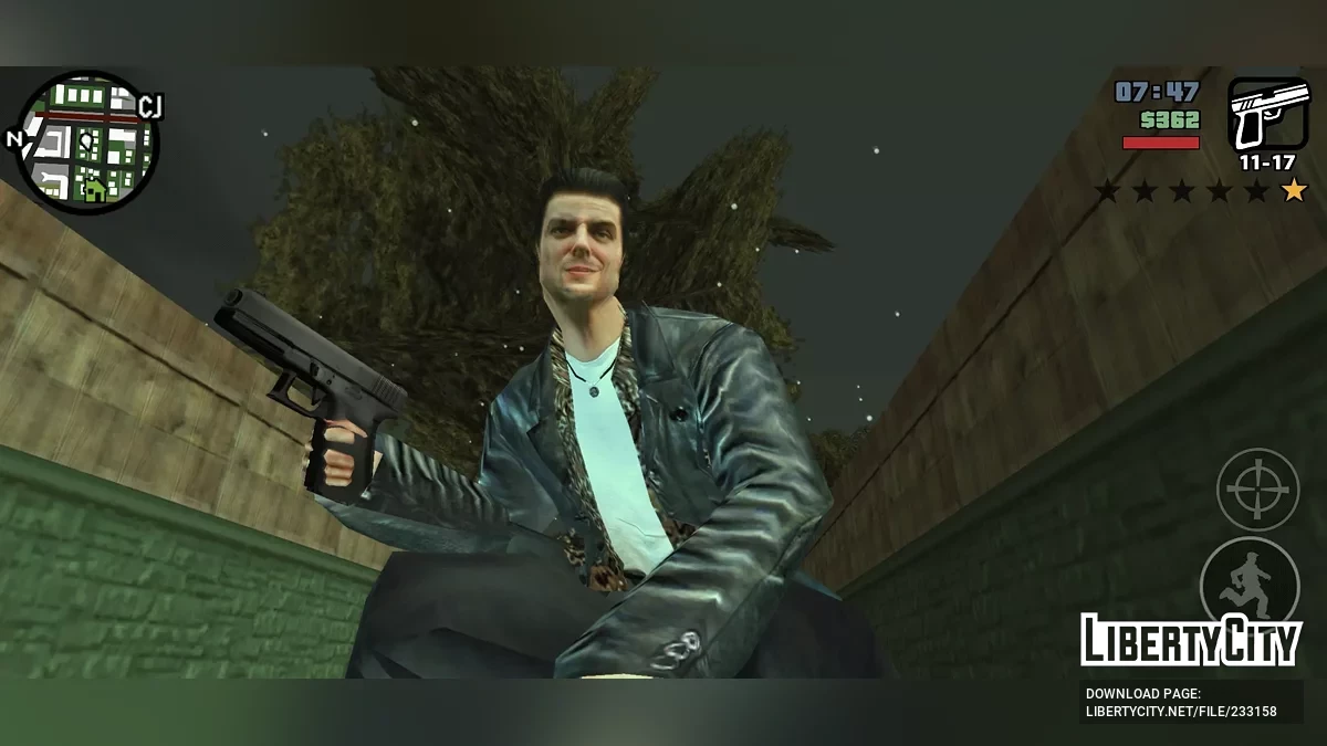 Макс Пейн (PC/Mobile) / GTA San Andreas
