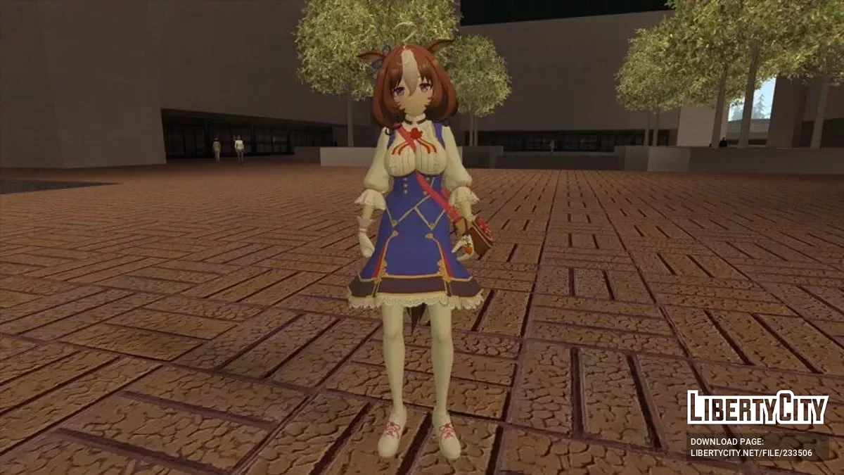 Meisho Doto из Uma Musume / GTA San Andreas