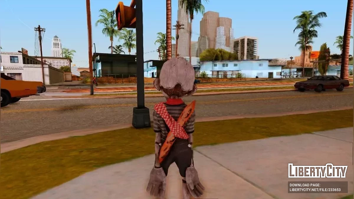 Мим из Clair Obscur: Expedition 33 / GTA San Andreas