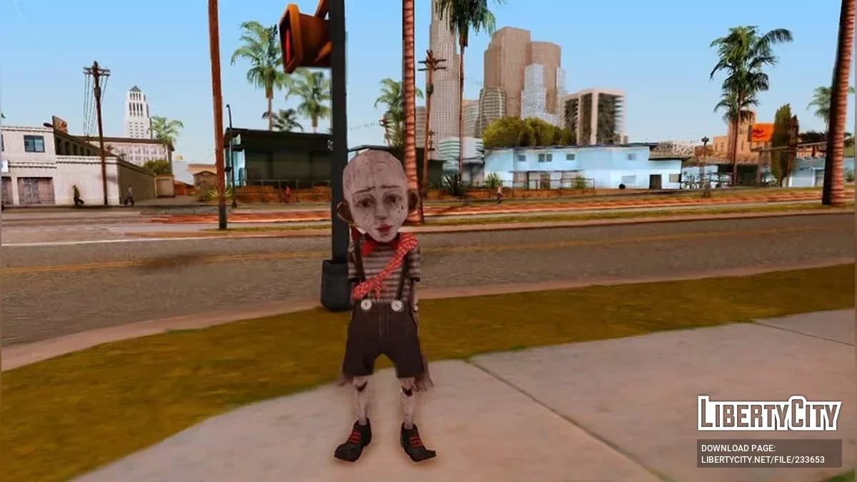 Мим из Clair Obscur: Expedition 33 / GTA San Andreas