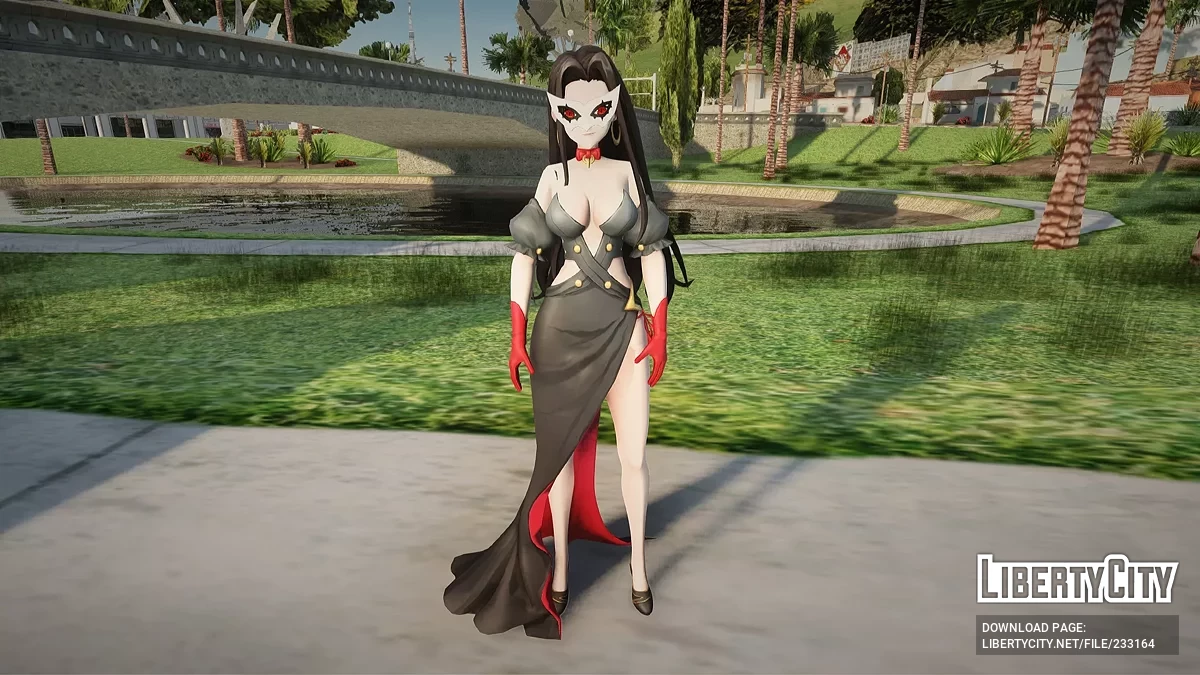 Мираж из Enigma of Sepia / GTA San Andreas