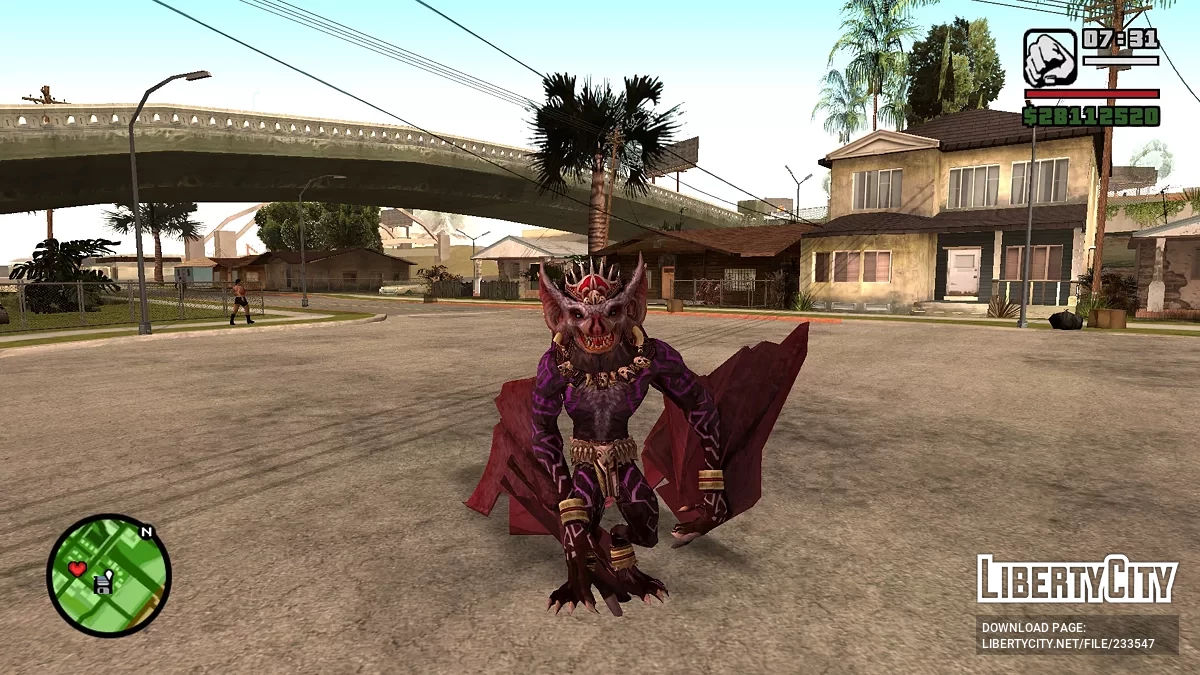 Пенумбра Камазотц (SMITE) / GTA San Andreas