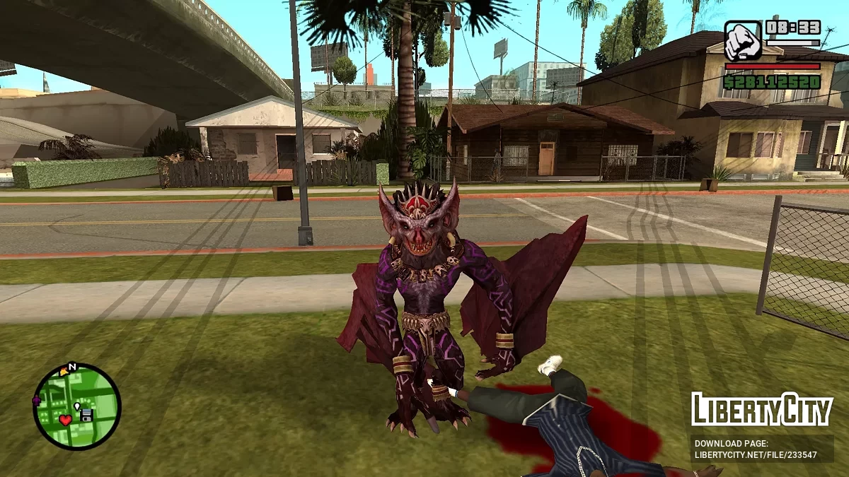 Пенумбра Камазотц (SMITE) / GTA San Andreas