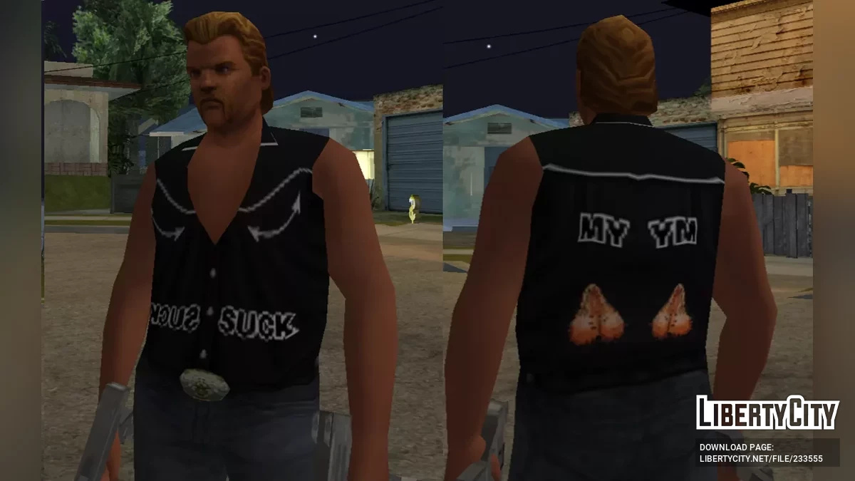 Пакет скинов Фила Кэссиди (Создан фанатами) / GTA San Andreas