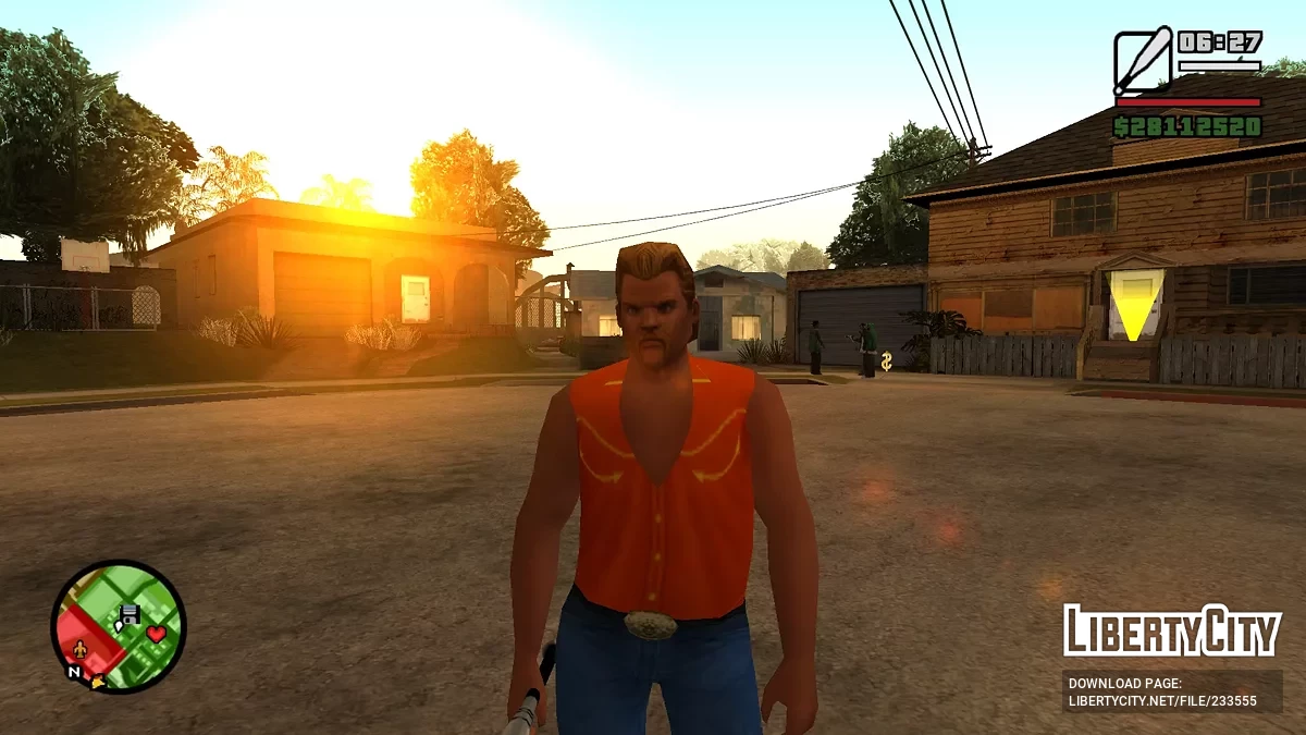 Пакет скинов Фила Кэссиди (Создан фанатами) / GTA San Andreas