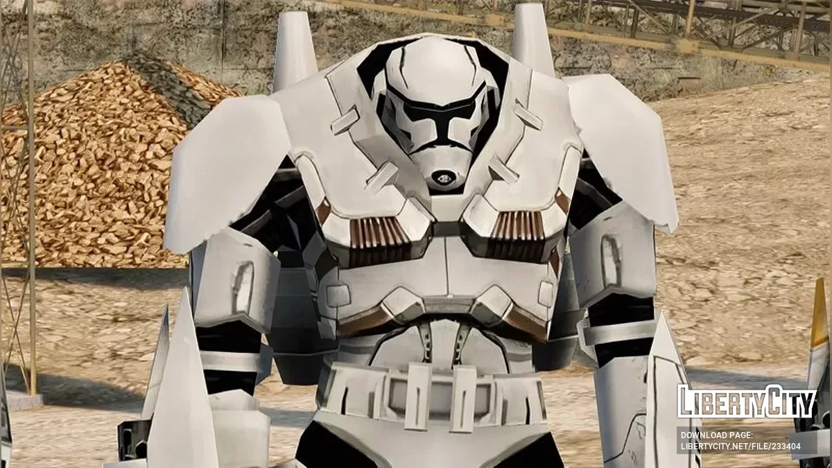 Пламенный солдат-клон из Star Wars / GTA San Andreas