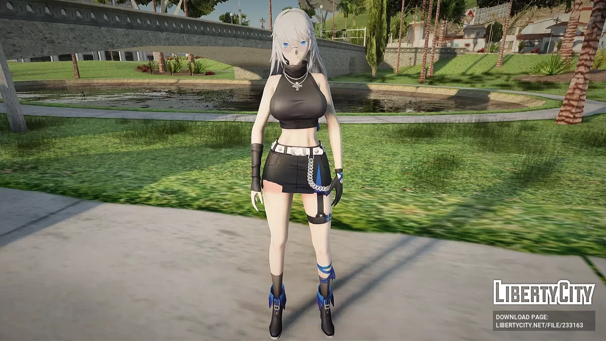 Сатория из Enigma of Sepia / GTA San Andreas