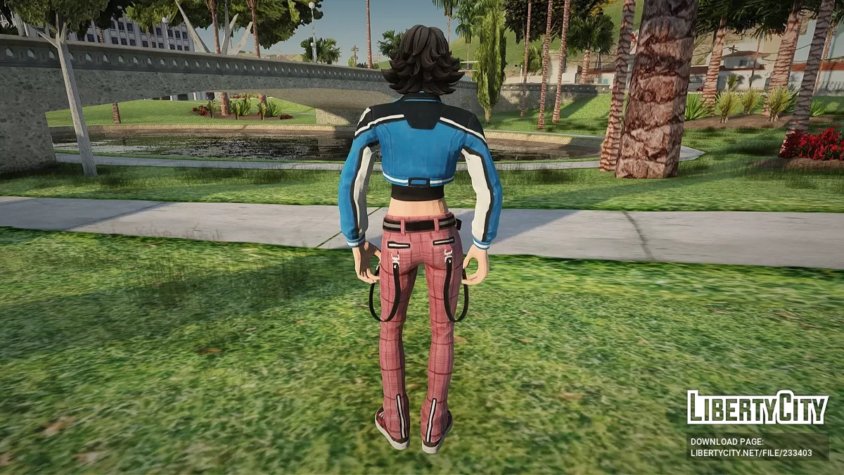 Седона из Fortnite / GTA San Andreas