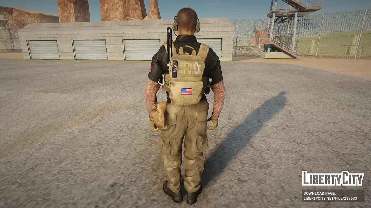 Секретная служба Соединенных Штатов / GTA San Andreas