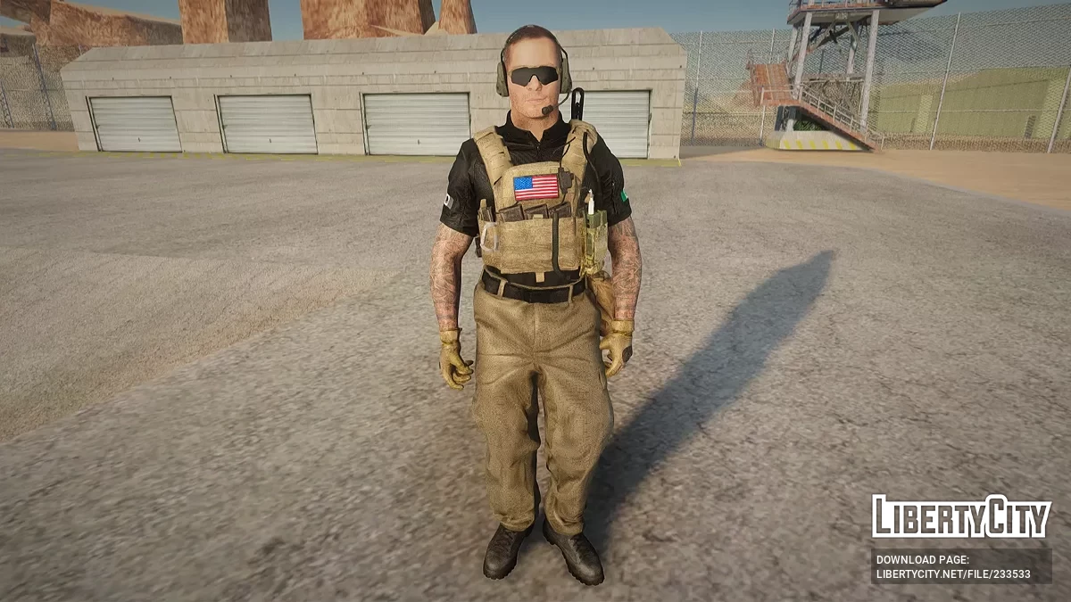 Секретная служба Соединенных Штатов / GTA San Andreas