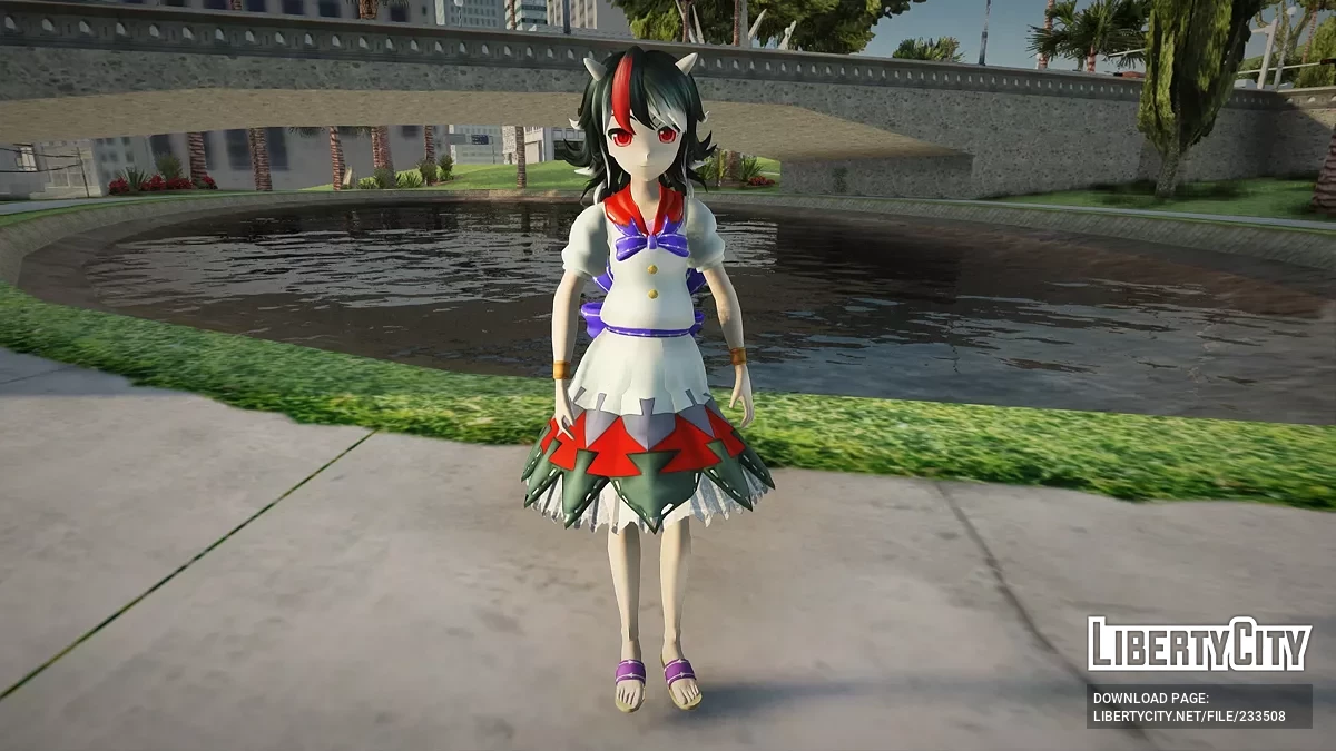 Сэйдзя Кидзин из Touhou / GTA San Andreas