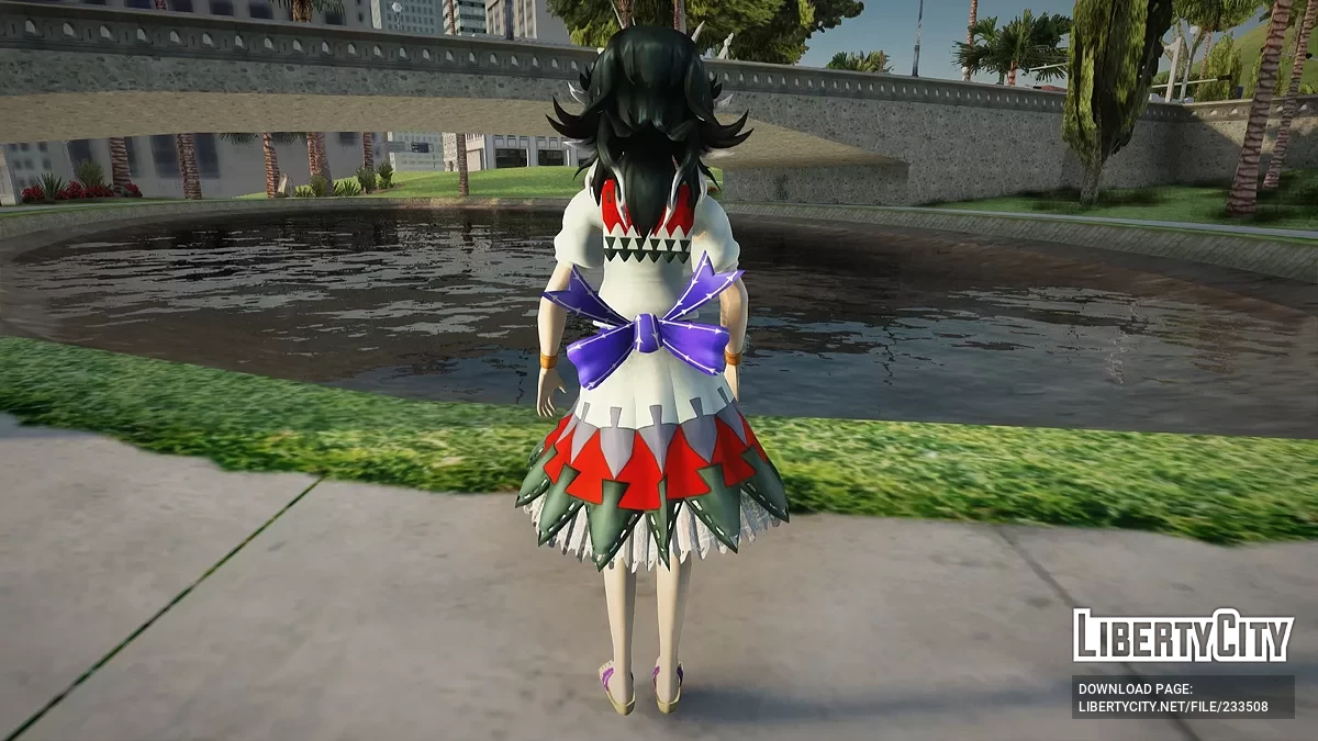 Сэйдзя Кидзин из Touhou / GTA San Andreas