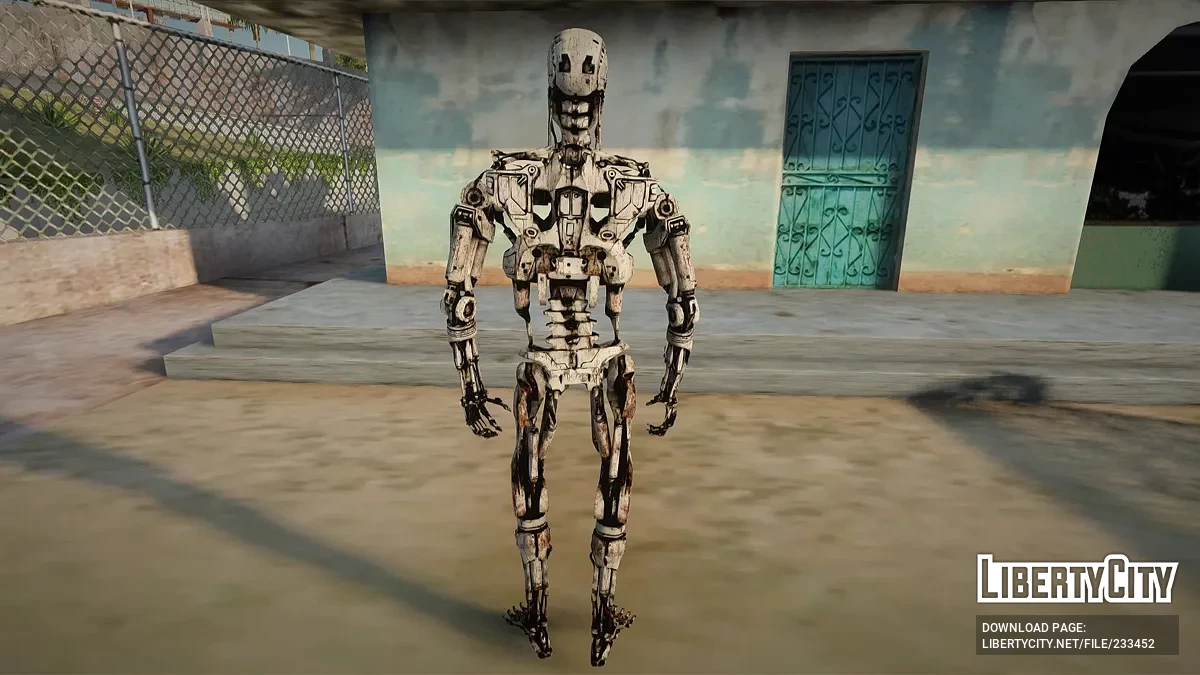 T-800 из Call of Duty / GTA San Andreas