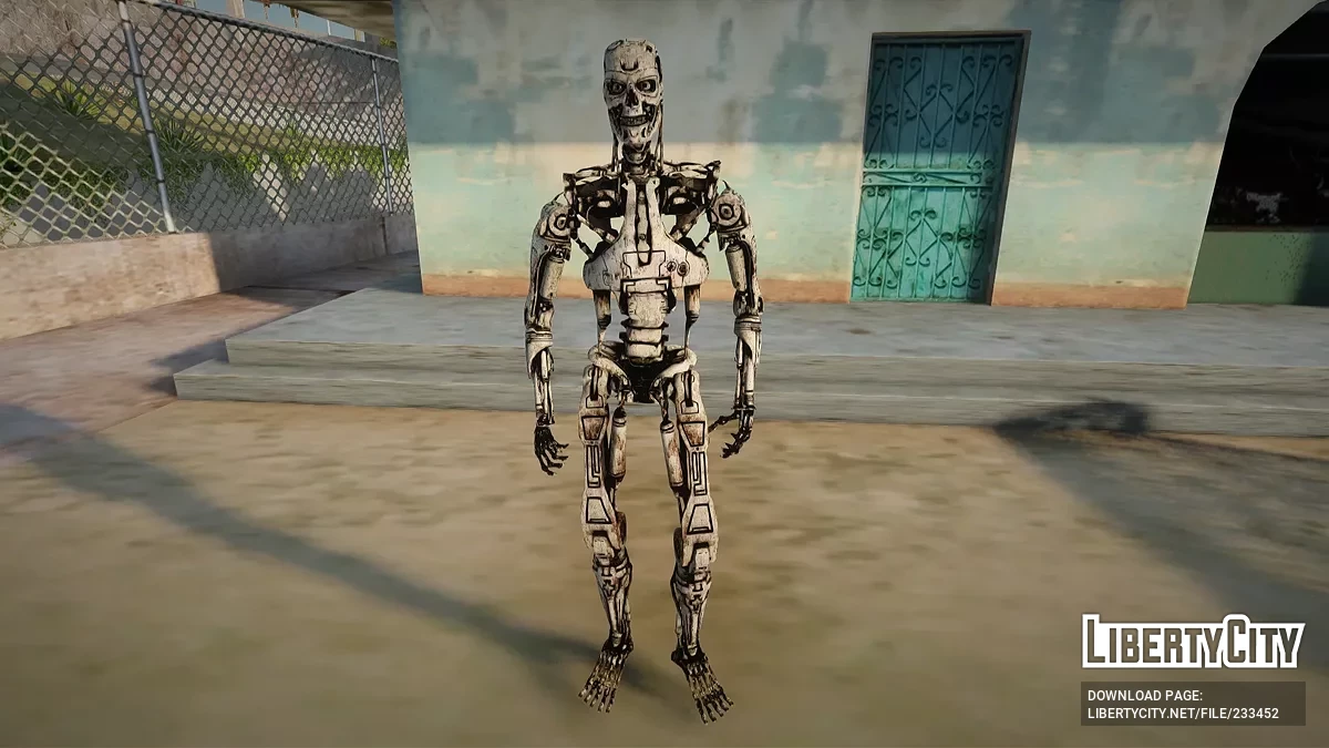 T-800 из Call of Duty / GTA San Andreas