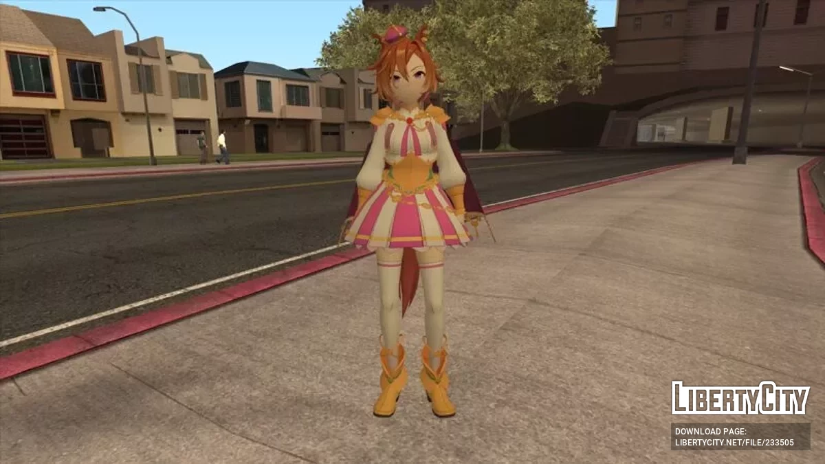 Т.М. Опера О из Uma Musume / GTA San Andreas