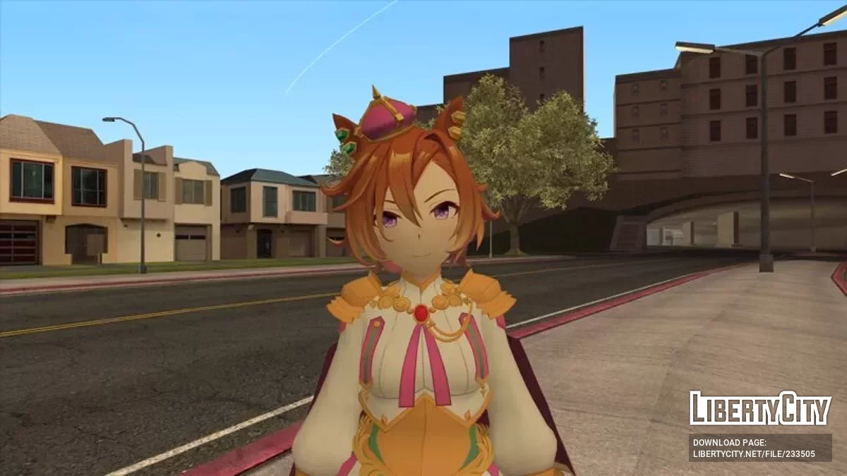 Т.М. Опера О из Uma Musume / GTA San Andreas