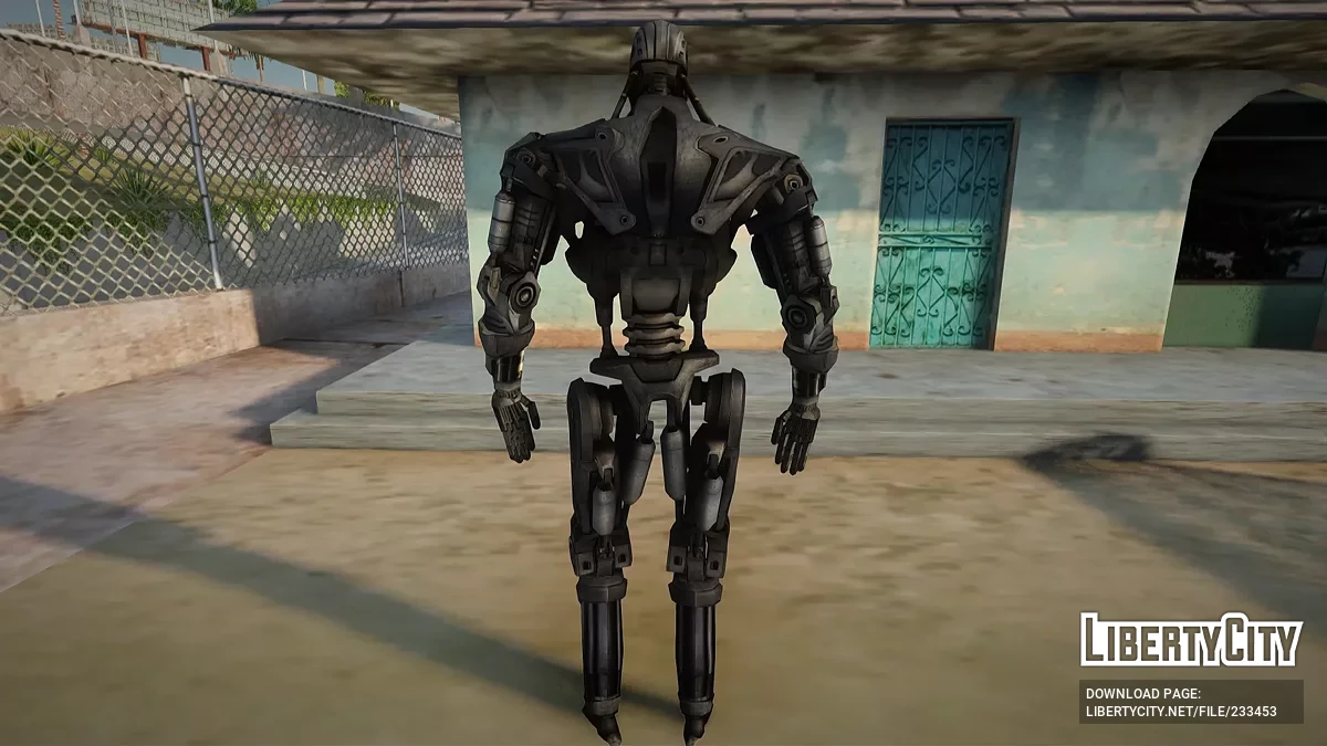 Терминатор T-600 / GTA San Andreas