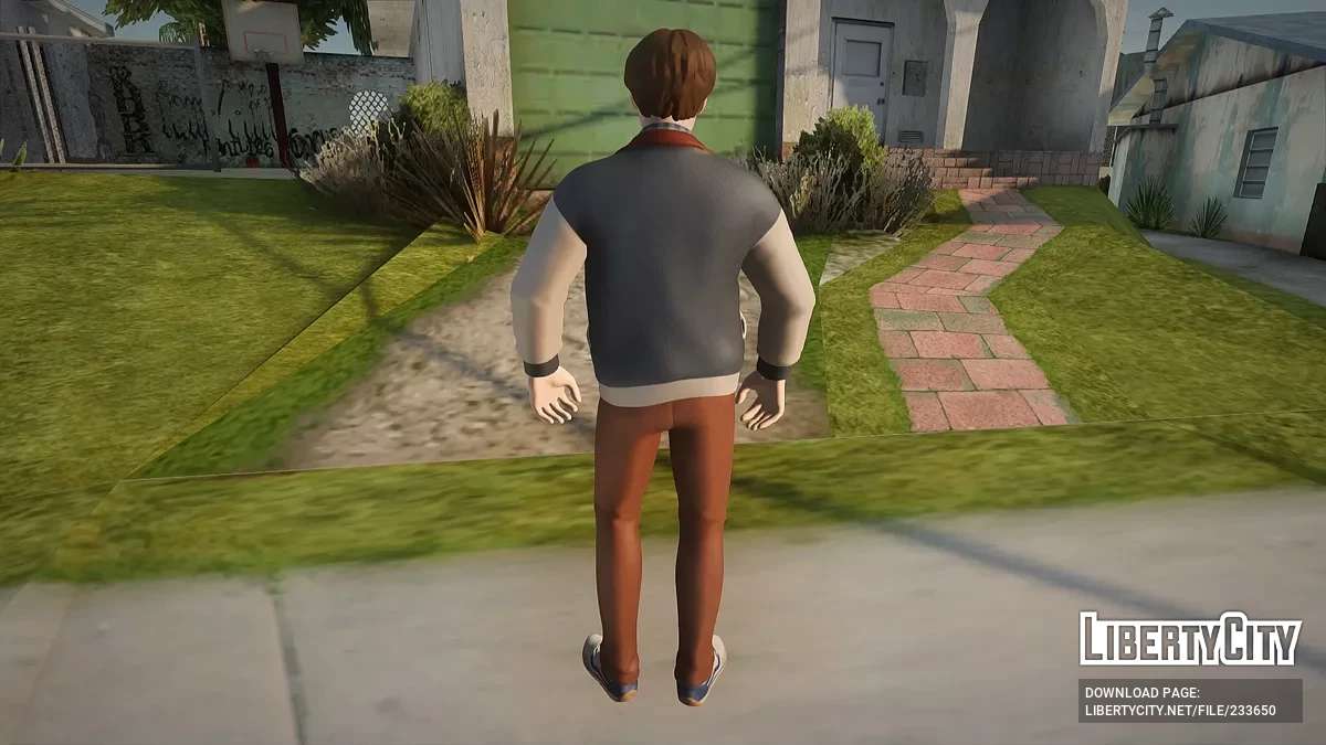 Уилл Байерс из сериала «Очень странные дела» / GTA San Andreas