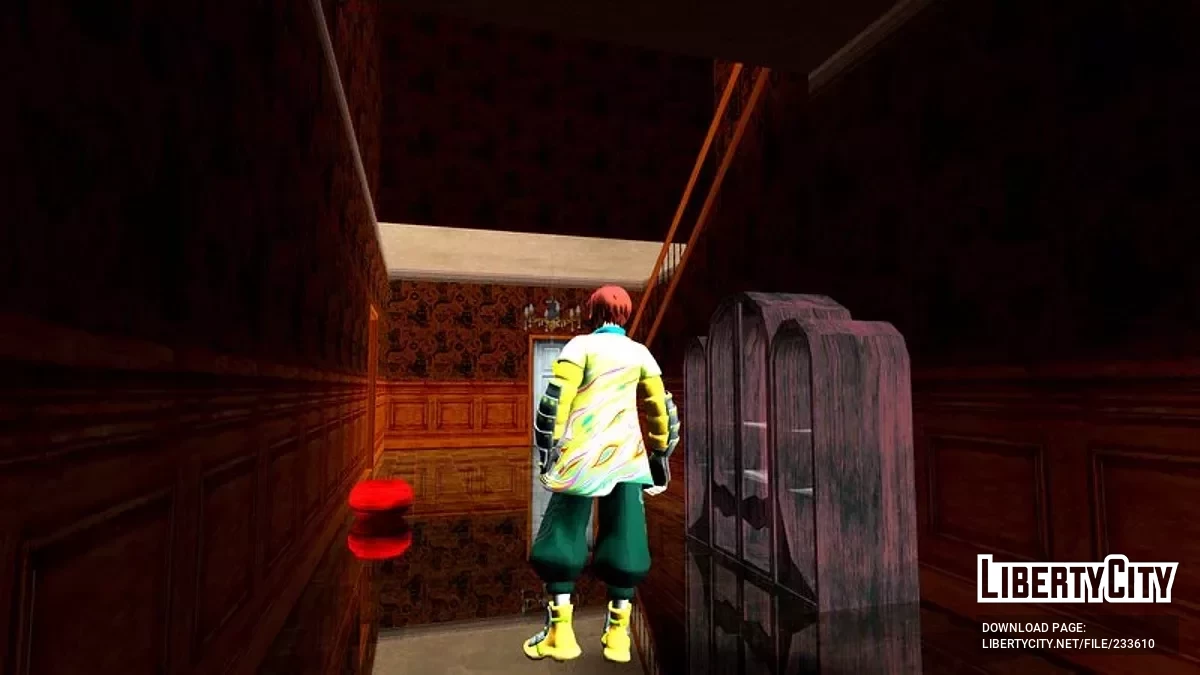 Укротительница духов Гармония из Fortnite / GTA San Andreas