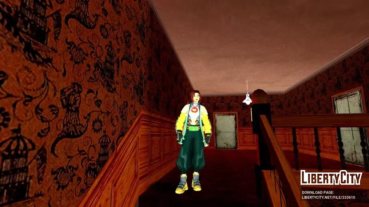 Укротительница духов Гармония из Fortnite / GTA San Andreas