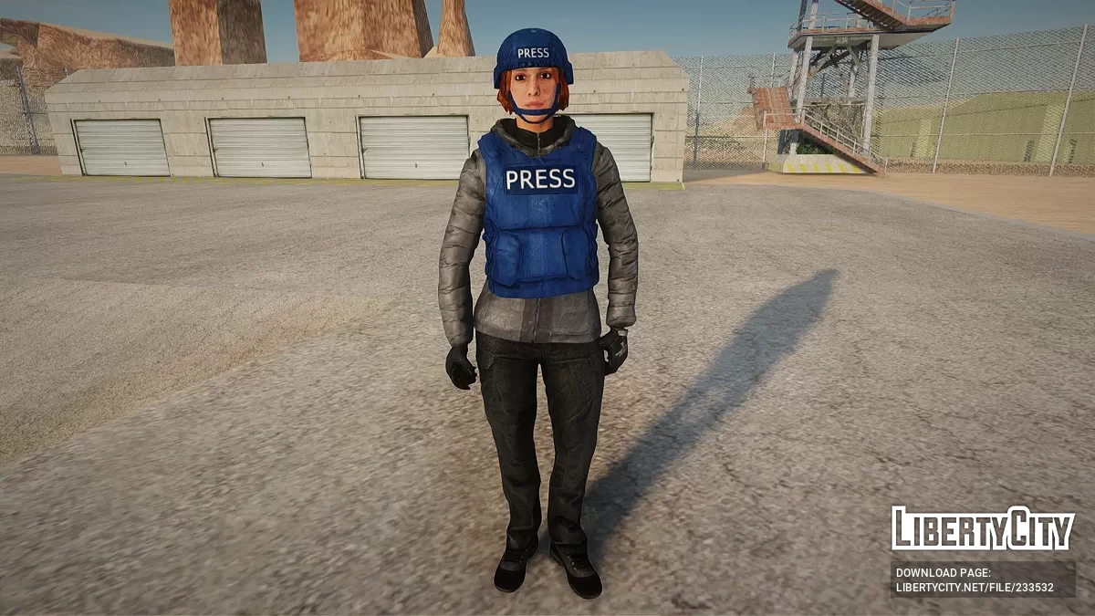 Военный корреспондент / GTA San Andreas