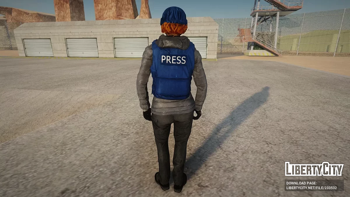 Военный корреспондент / GTA San Andreas